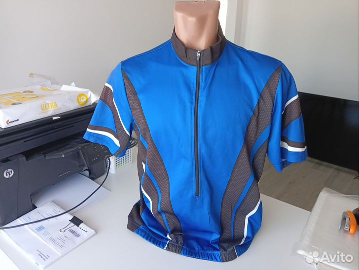 Велосипедная футболка 54 размер