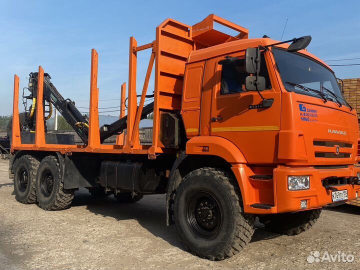 КамАЗ 9058В1 с КМУ, 2017