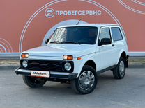 ВАЗ (LADA) 4x4 (Нива) 1.7 MT, 2020, 41 227 км, с пробегом, цена 799 000 руб.