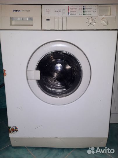 Стиральная машина bosch