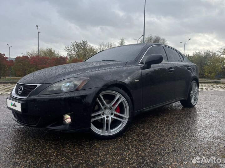 Lexus IS 2.5 AT, 2007, 225 000 км