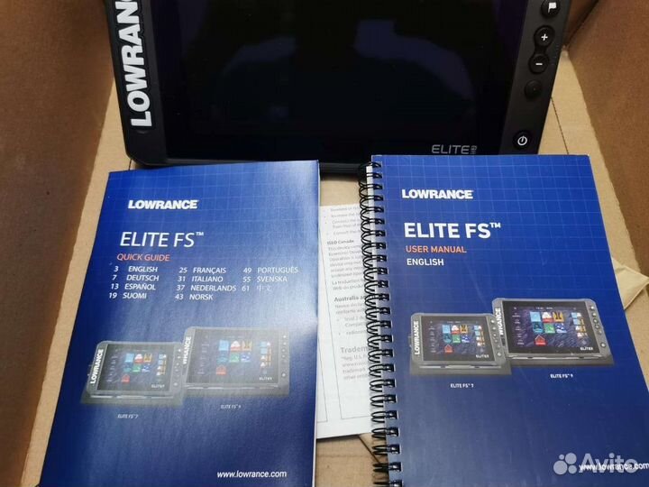 Эхолот lowrance elite 9 fs