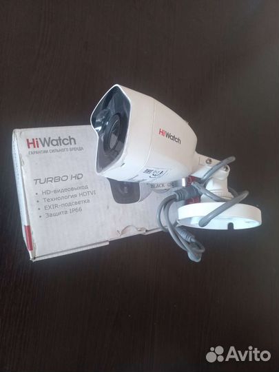 Камера видеонаблюдения купольная