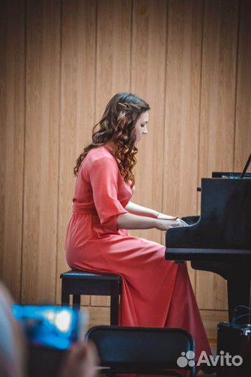 Преподаватель/учитель/репетитор по фортепиано