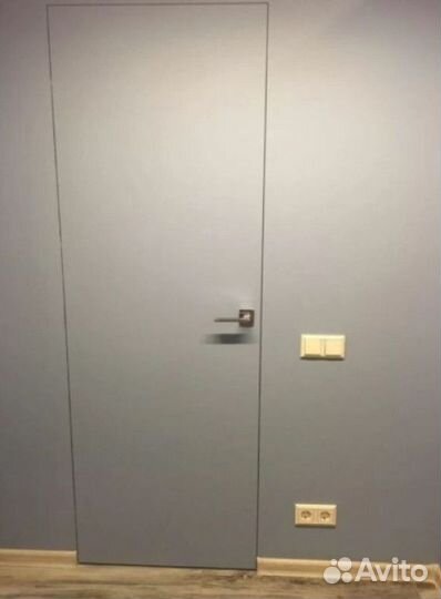 Двери скрытые межкомнатные под отделку