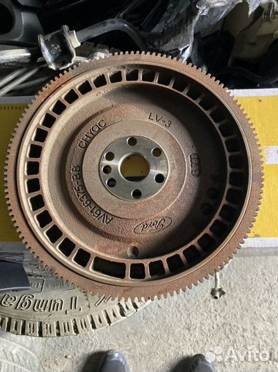 Маховик Форд фокус 2 1.6