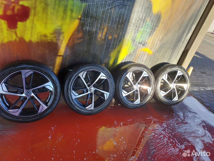 Литые диски с резиной r17