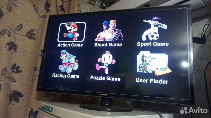 Игровая приставка hdmi