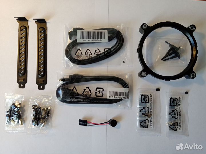 Комплект для сборки компьютера