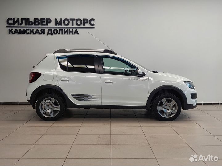 Renault Sandero Stepway 1.6 МТ, 2018, 86 000 км