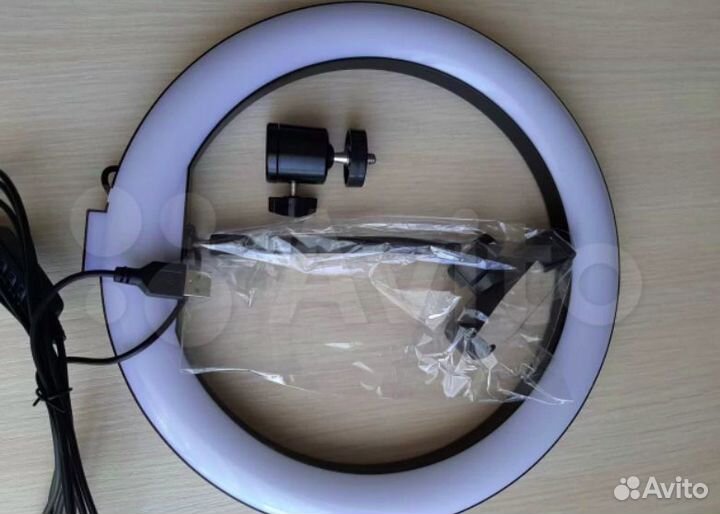 Кольцевая Лампа LED Ring Light 33 см