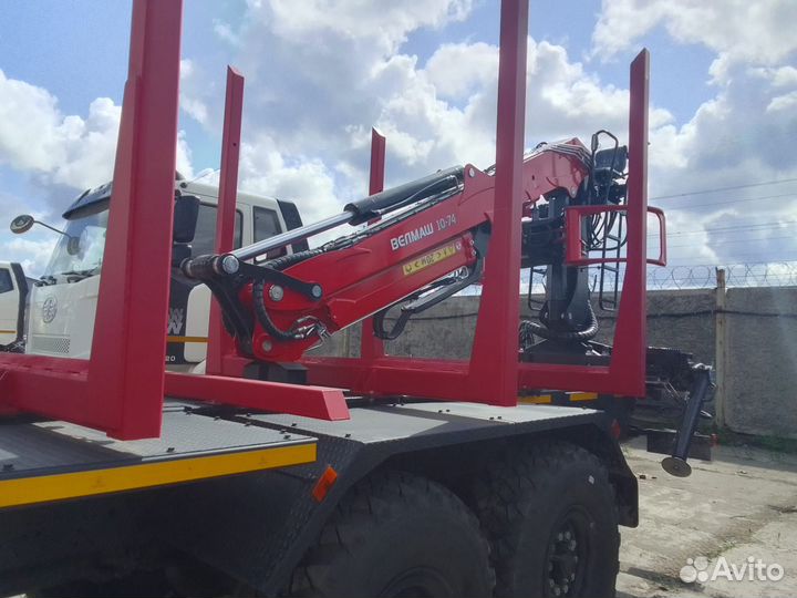 КамАЗ 43118 с КМУ, 2023