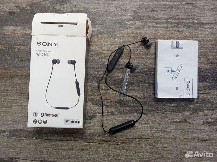 Наушники sony