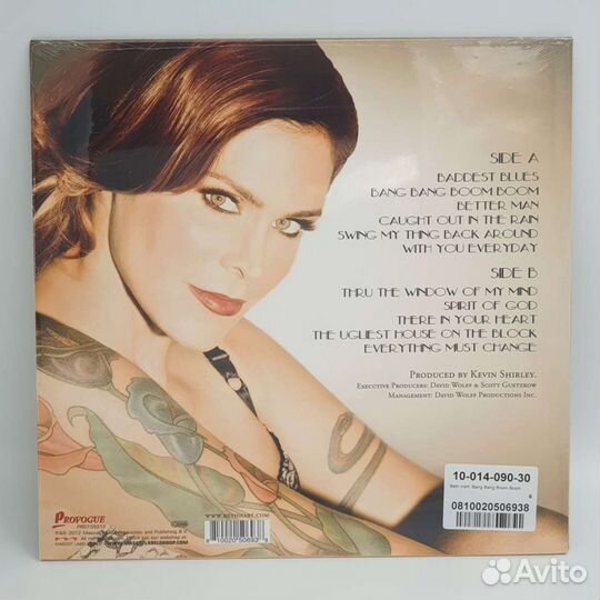 Beth Hart: Bang Bang Boom Boom (2012) (Limited)