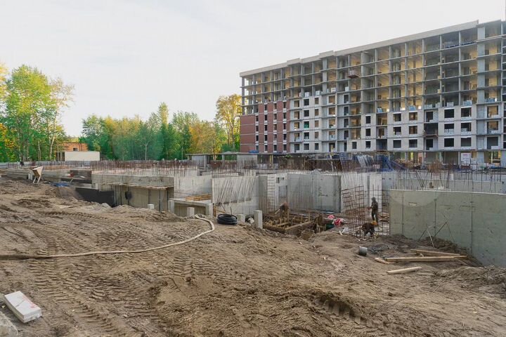 Квартира-студия, 26,6 м², 9/9 эт.
