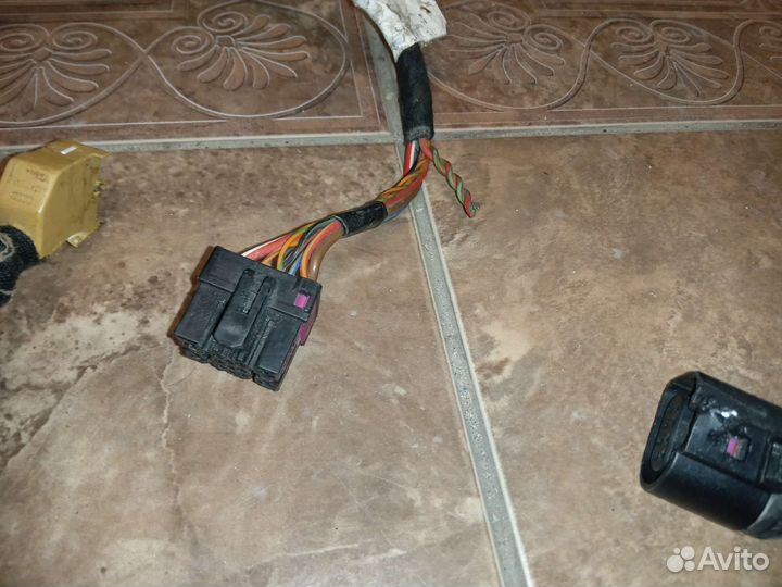 Жгут проводов водительской двери Пассат Б5 Фольксв