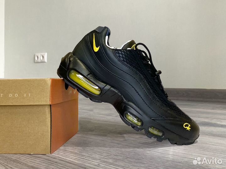 Nike Air Max 95 SP Corteiz Black Gold