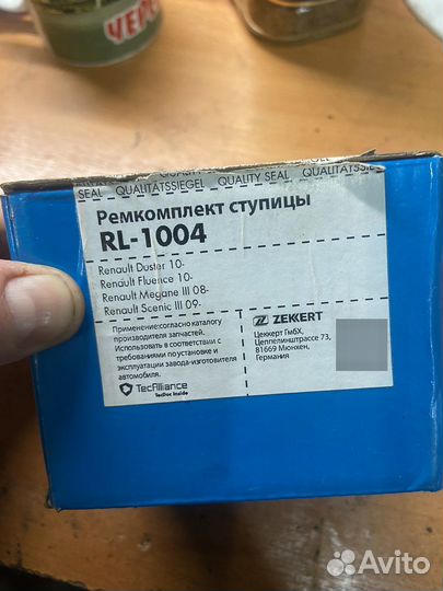 Новый ступичный подшипник Renault Megane 3 Fluence