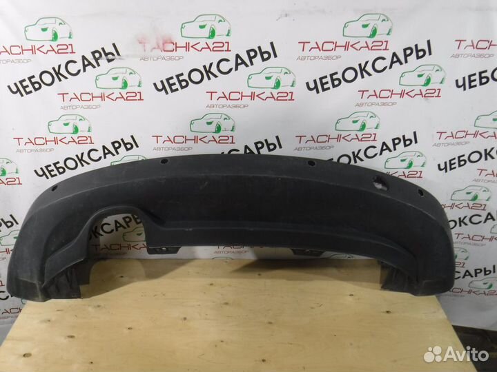 Спойлер заднего бампера Volkswagen Tiguan (2011-20