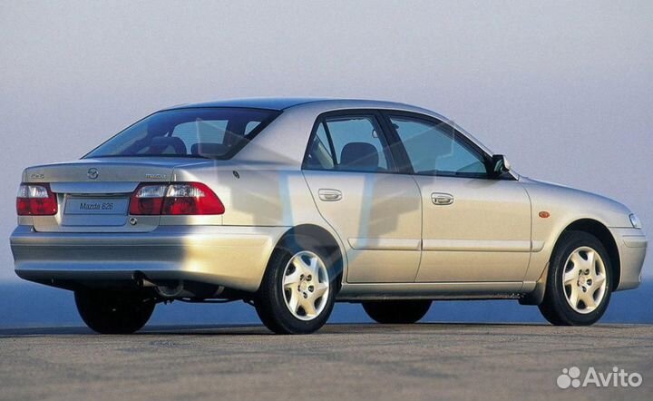 Арка правая Mazda 626 GF, Capella 1997-2002 (Klokkerholm)