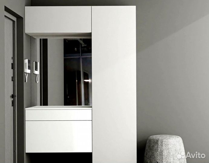 Шкаф в прихожую на заказ: собственное производство