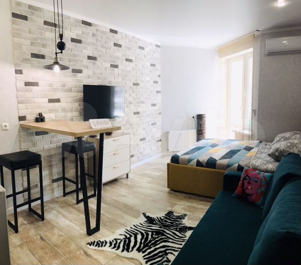 Квартира-студия, 27 м², 9/25 эт.