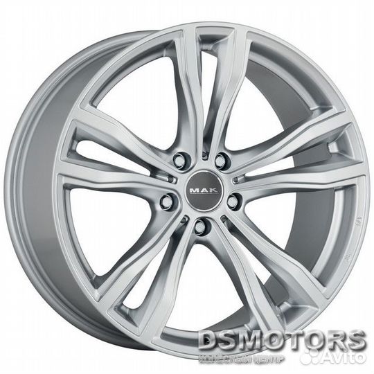 Диски X-Mode 9.0/19 5x112 ET32 d66.6 silver