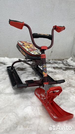 Детский снегокат nika