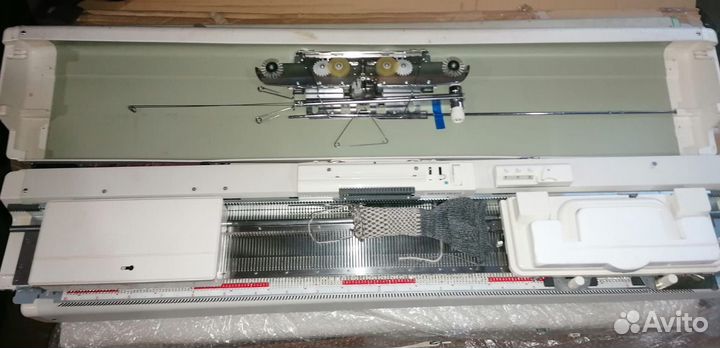 Вязальная машина silver reed sk 280