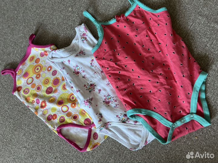 Вещи пакетом для девочки 80