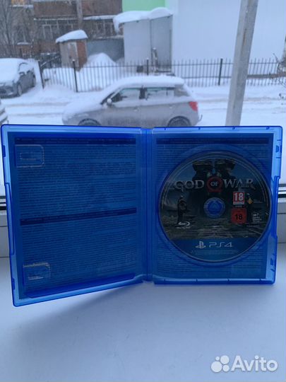 God Of War Day one edition PS4/PS5