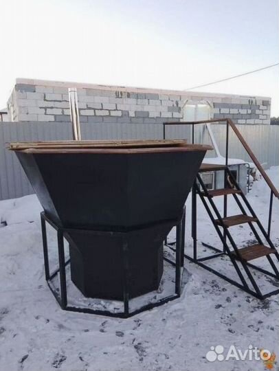 Под заказ банный чан/Купель