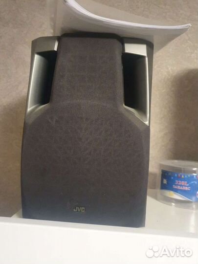 Музыкальный центр jvc mx-d302t