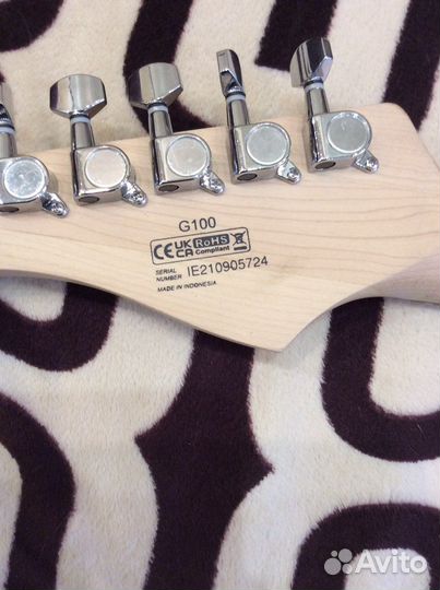 Электро гитара Cort g100