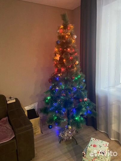 Елка искуственная новогодняя