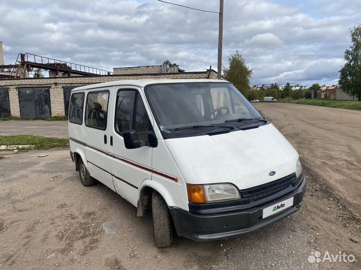 Ford Transit 2.5 МТ, 1992, 70 746 км