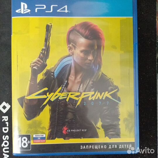 Cyberpunk 2077, Atomic Heart. Игры для ps4