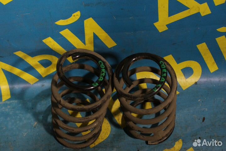 Задняя пружина Opel Corsa D