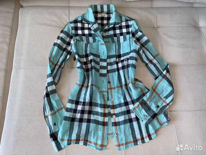 Burberry рубашка оригинал
