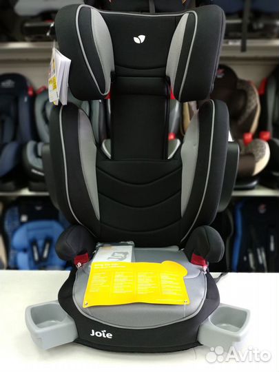 Автокресло 9-36кг изофикс Joie trillo shield slate