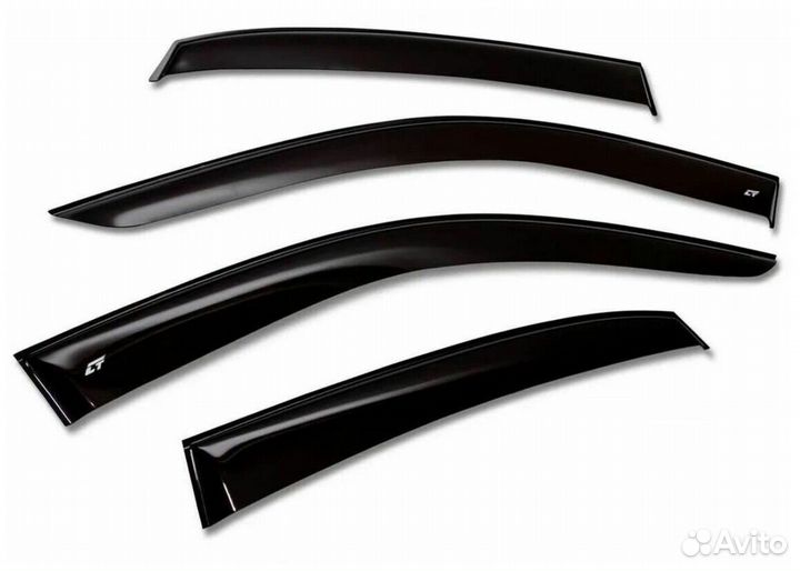 Ветровики Tahoe с 2007 г