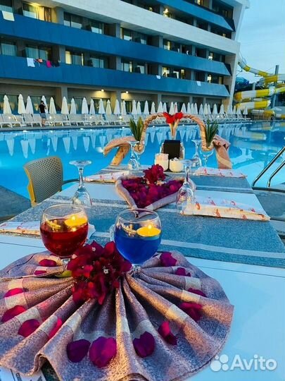 Отель с бесплатным луна-парком в Турции, Сиде