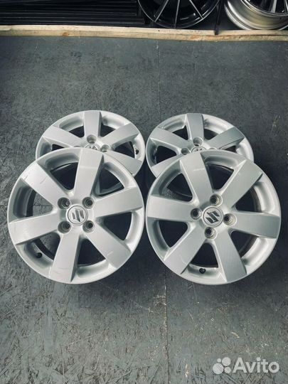 Диски Suzuki R15 4x100 #K64