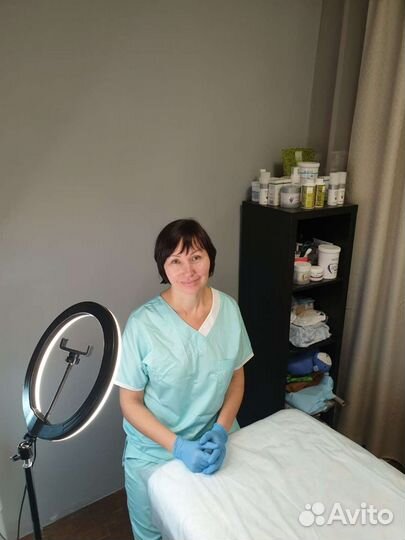 Скульптурный массаж лица