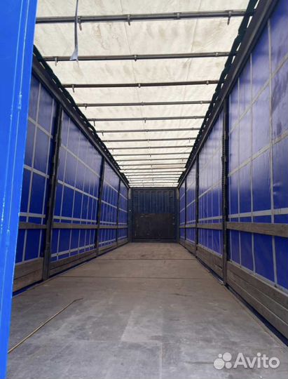 Полуприцеп тентованный Krone SD, 2013