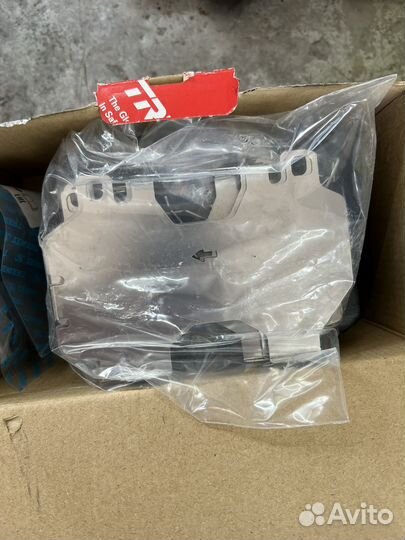 Колодки mercedes w213 x253 TRW GDB2150