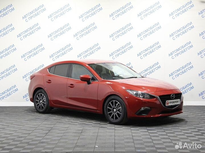 Mazda 3 1.6 AT, 2014, 121 670 км