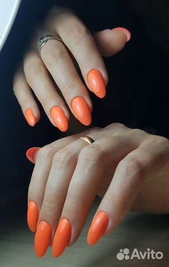 Маникюр с покрытием гель-лаком