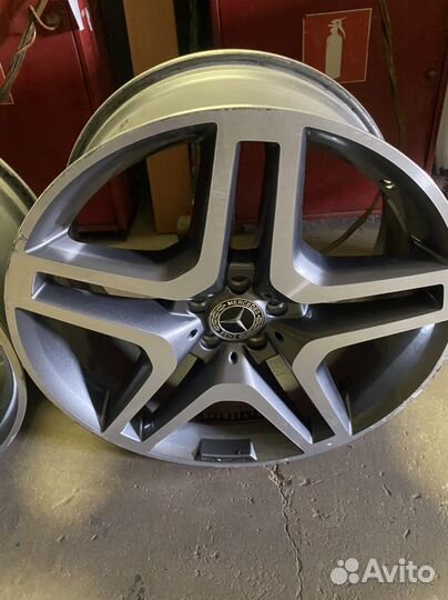 Диски на mercedes r21 (gle)