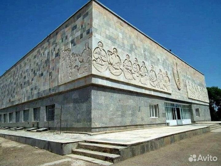 Экскурсия — Самарканд — Руины Афрасиаба ипамятники